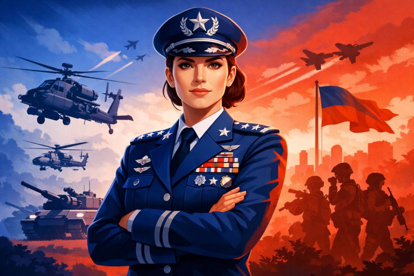 Primeira General do Exercito