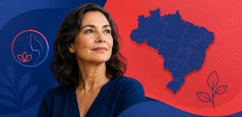 redação sobre menopausa no Brasil