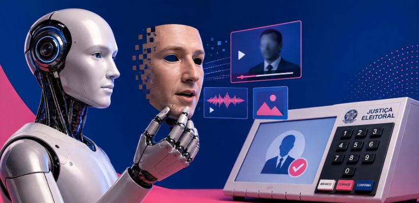 redação sobre deepfakes nas eleições