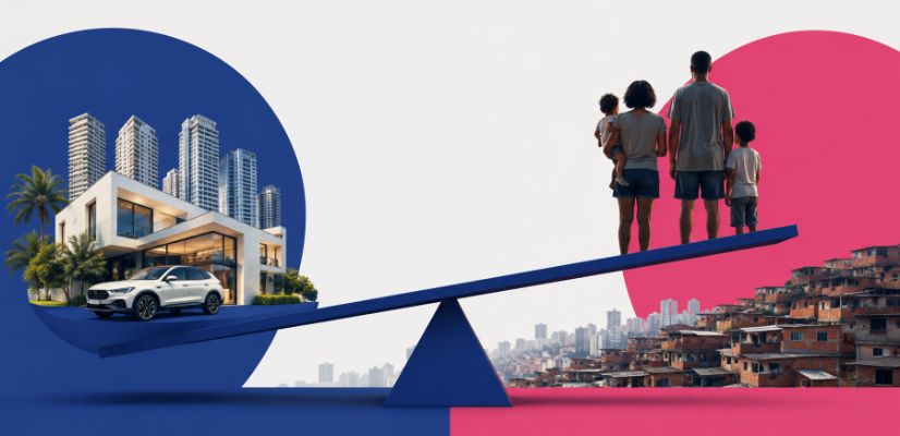 A PERSISTÊNCIA DA DESIGUALDADE SOCIAL NO BRASIL DO SÉCULO XXI