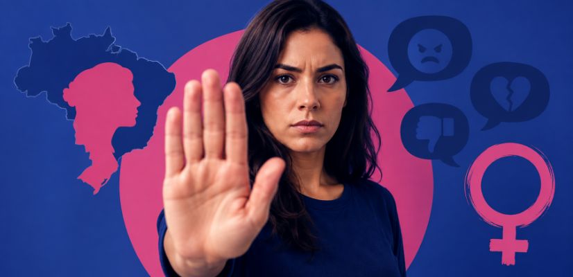 O COMBATE AO FEMINICÍDIO E AOS DISCURSOS DE ÓDIO CONTRA A MULHER NO BRASIL