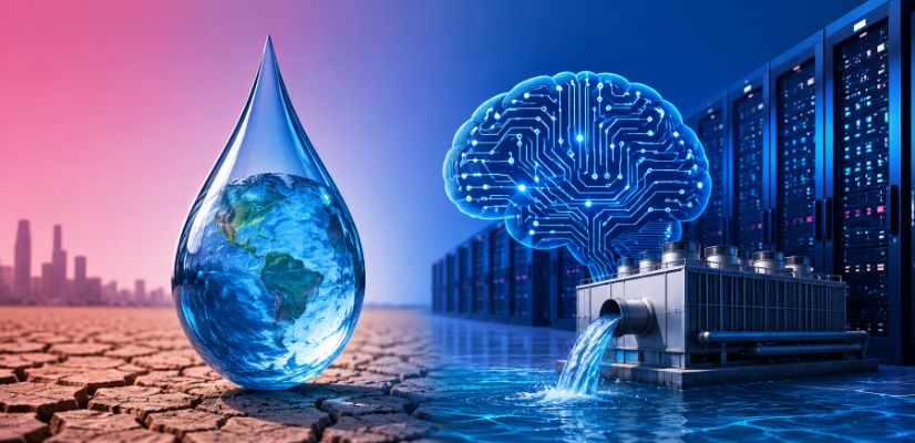 OS DESAFIOS AMBIENTAIS DO CONSUMO DE ÁGUA ASSOCIADO AO AVANÇO DA INTELIGÊNCIA ARTIFICIAL